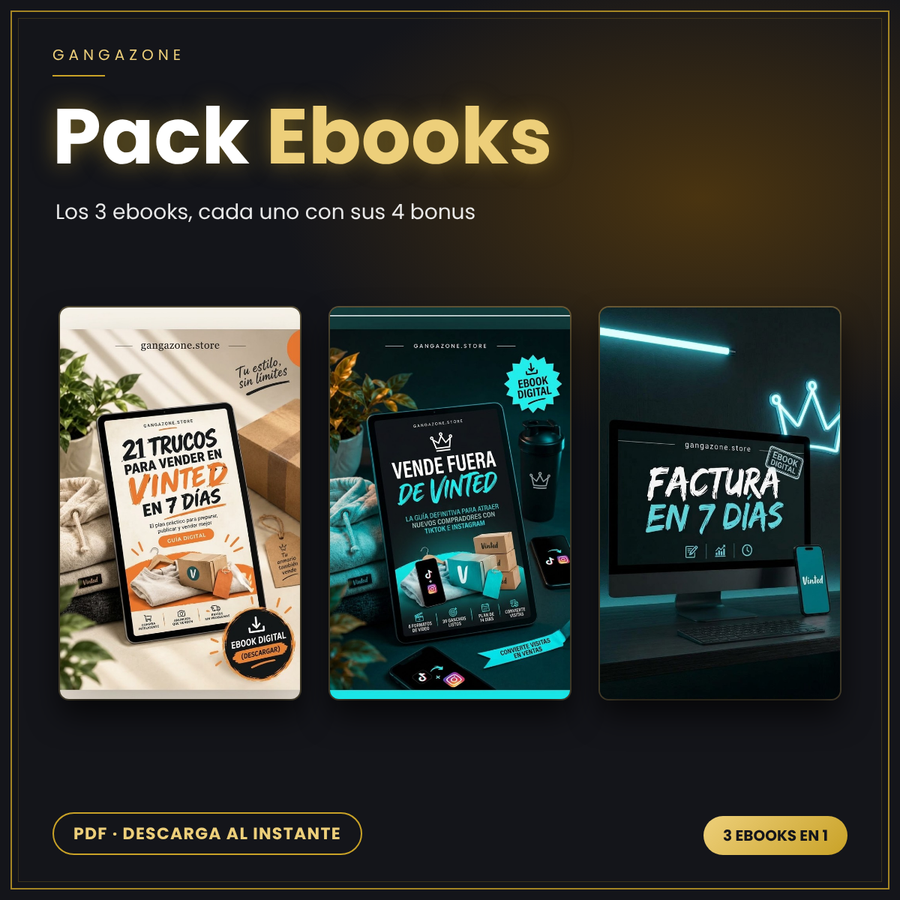 Pack Ebooks