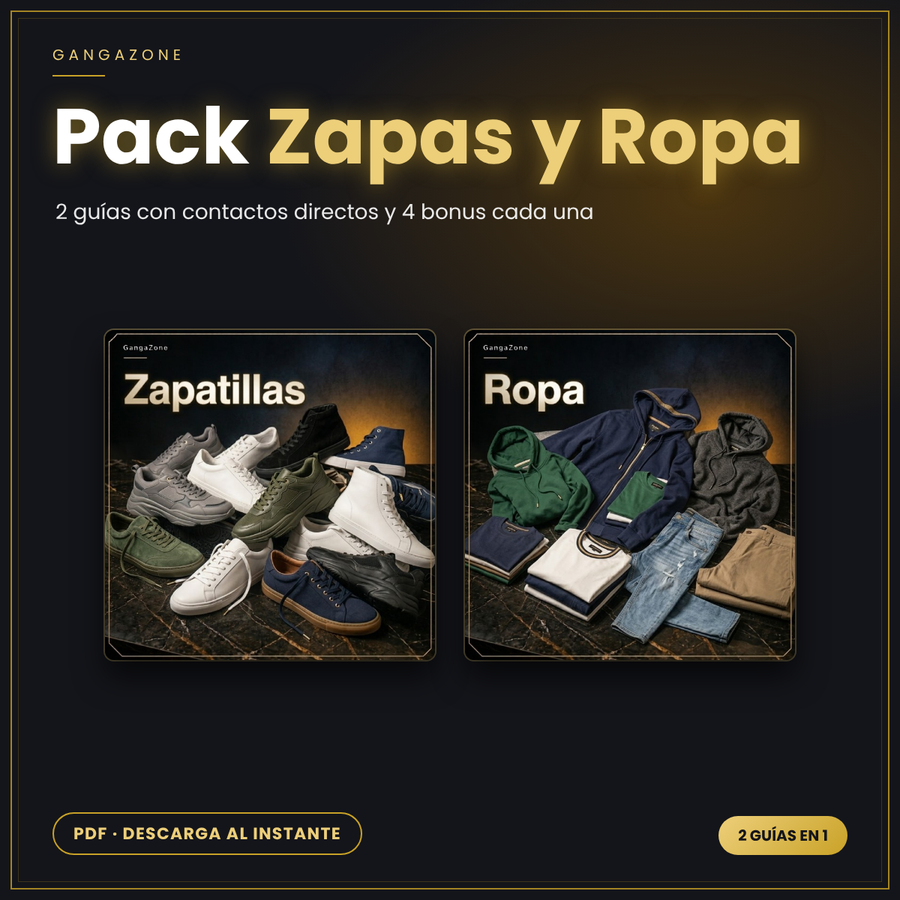 Pack Zapas y Ropa