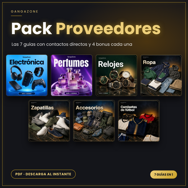 Pack Proveedores