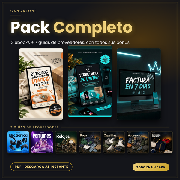 Pack Completo